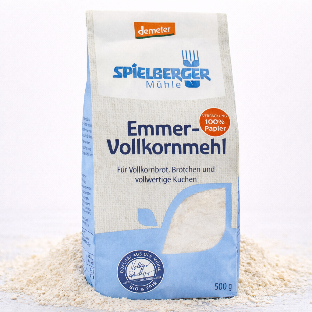 Spielberger Bio Emmer-Vollkornmehl, demeter ab 500g