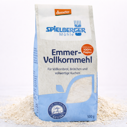 Spielberger Bio Emmer-Vollkornmehl, demeter ab 500g