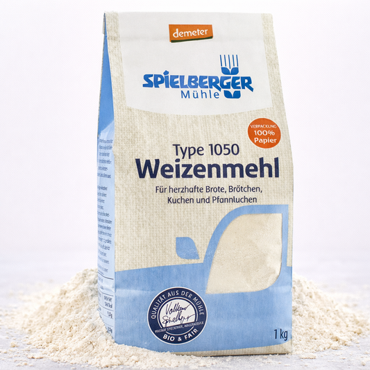 Spielberger Bio Weizenmehl 1050, demeter ab 1kg