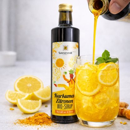 Sonnentor Bio Kurkuma-Zitronen Sirup (500ml)