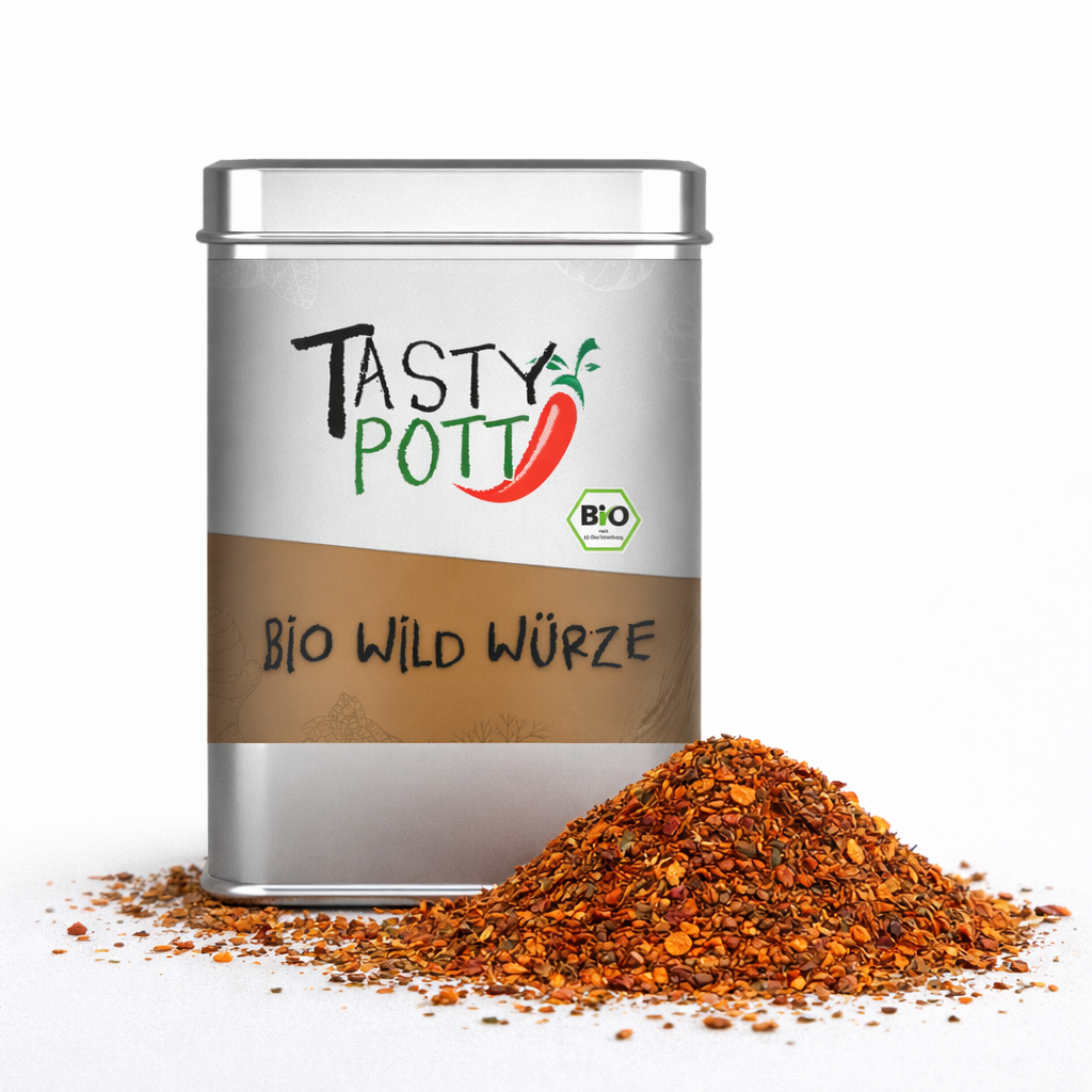 Tasty Pott Bio Wild Würze 100g Dose