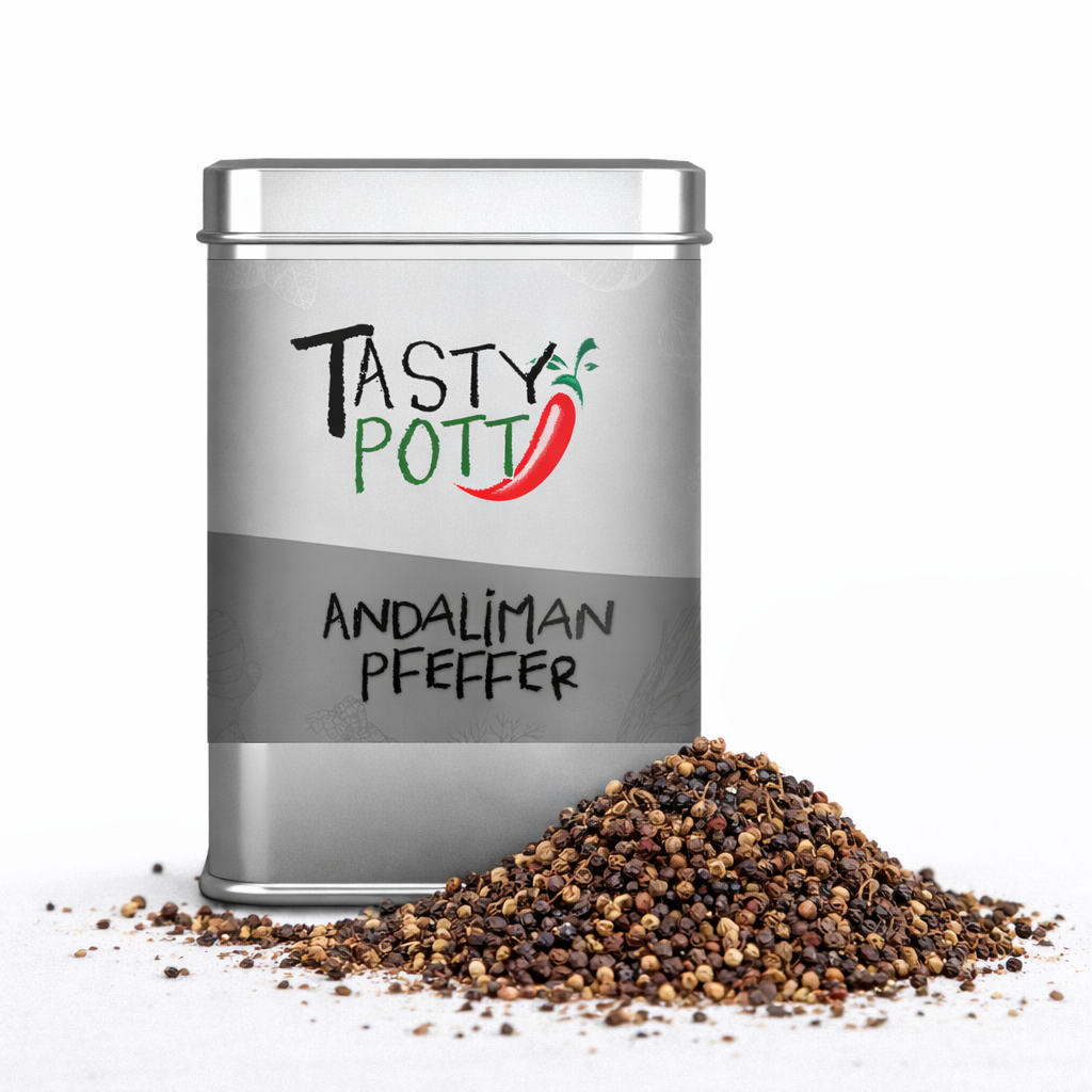 Tasty Pott Andaliman Pfeffer ganz - 25g Dose