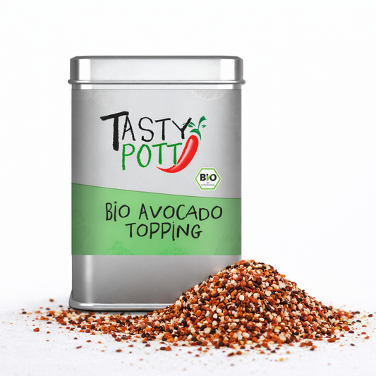 Tasty Pott Bio Avocado Topping – 80g Dose