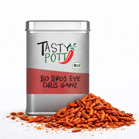 Tasty Pott Bio Birds Eye Chili ganz - 30g Dose