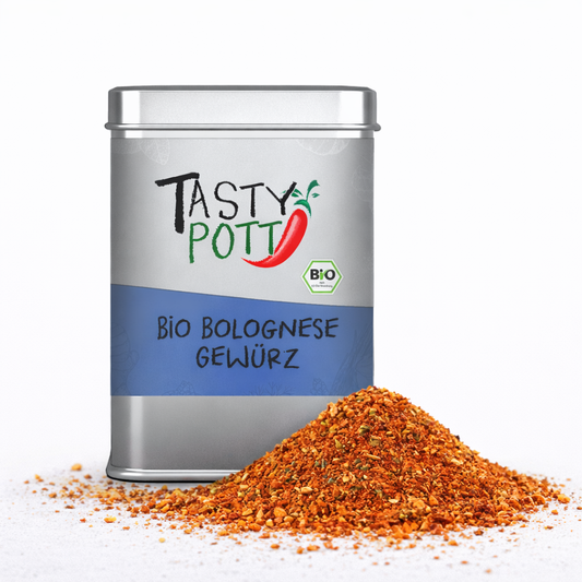 Tasty Pott Bio Bolognese Gewürz - 80g Dose