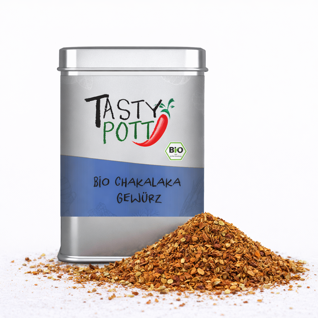 Tasty Pott Bio Chakalaka Gewürz - 100g Dose