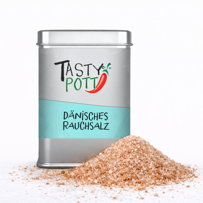 Tasty Pott Dänisches Rauchsalz in 150g Dose