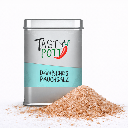 Tasty Pott Dänisches Rauchsalz in 150g Dose