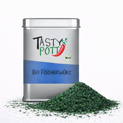 Tasty Pott Bio Fischgewürz - 100g Dose