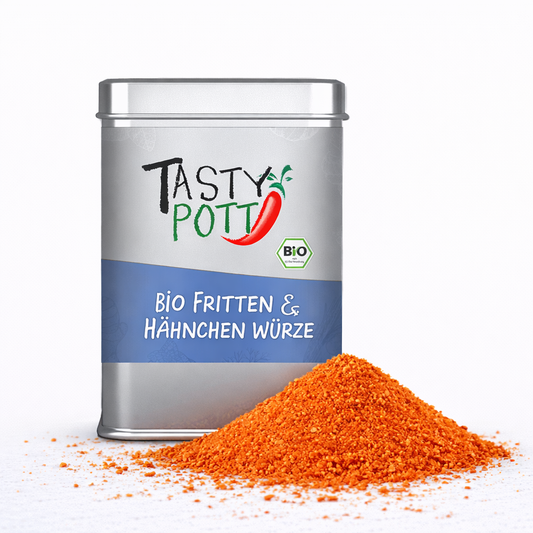 Tasty Pott Bio Fritten & Hähnchen Gewürzsalz 100g