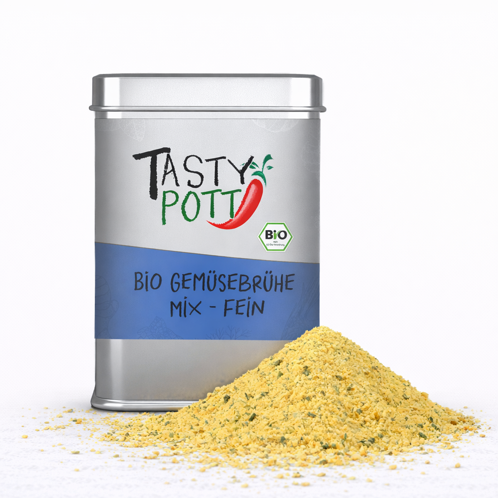 Tasty Pott Bio Gemüsebrühe - 80g Dose