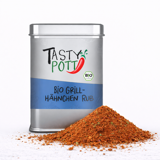 Tasty Pott Bio Grillhähnchen Rub - 100g
