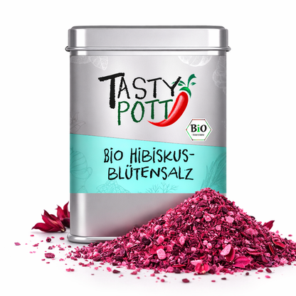 Tasty Pott Bio Hibiskusblütensalz - 100g