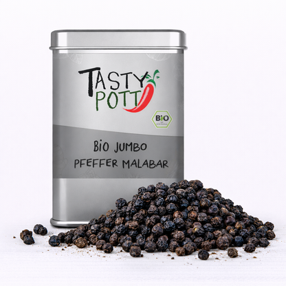 Tasty Pott Bio Jumbo Malabar Pfeffer - 70g Dose