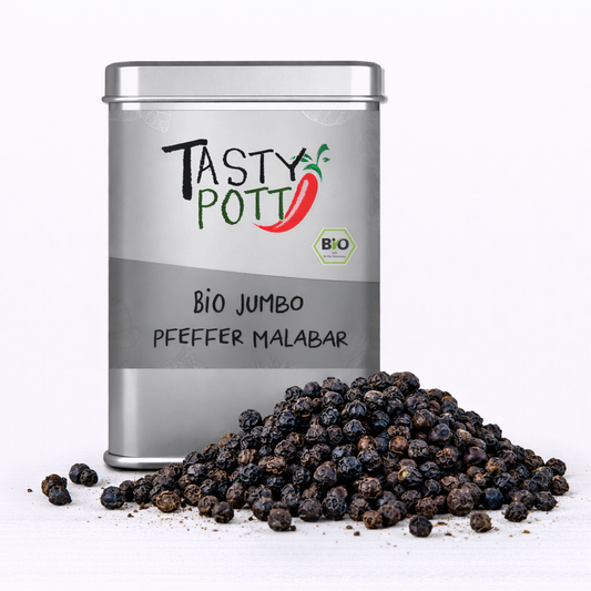 Tasty Pott Bio Jumbo Malabar Pfeffer - 70g Dose