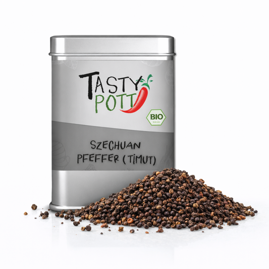 Tasty Pott Szechuan (Timut) Pfeffer ganz 50g Dose