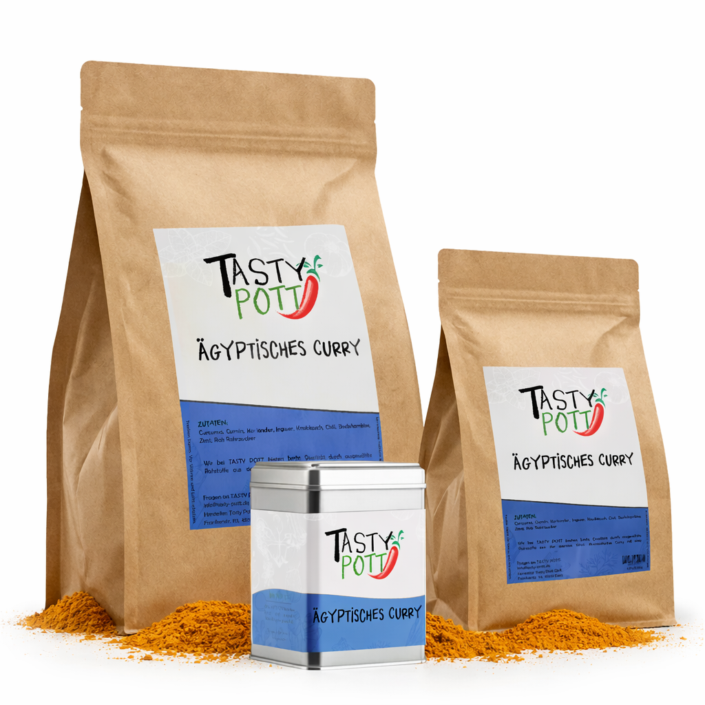 Tasty Pott Ägyptisches Curry - im Beutel