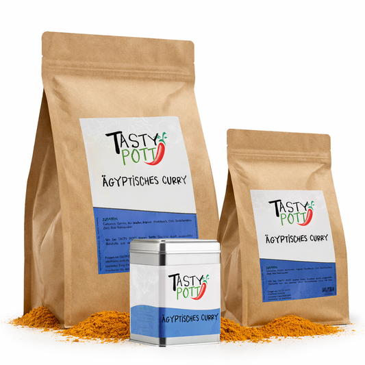 Tasty Pott Ägyptisches Curry - im Beutel