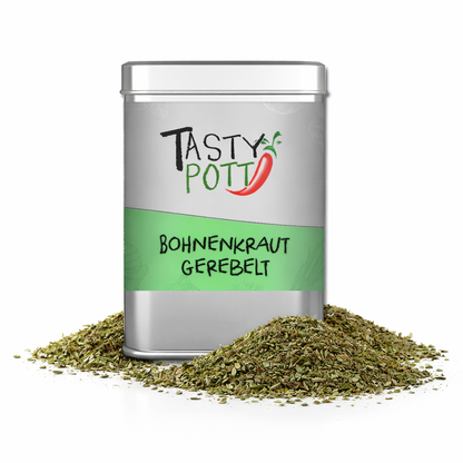 Tasty Pott Bohnenkraut getrocknet & gerebelt - 40g