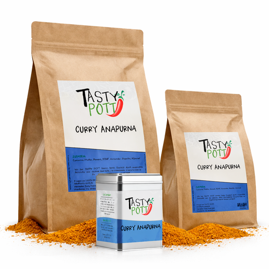 Tasty Pott Curry Anapurna - 250g