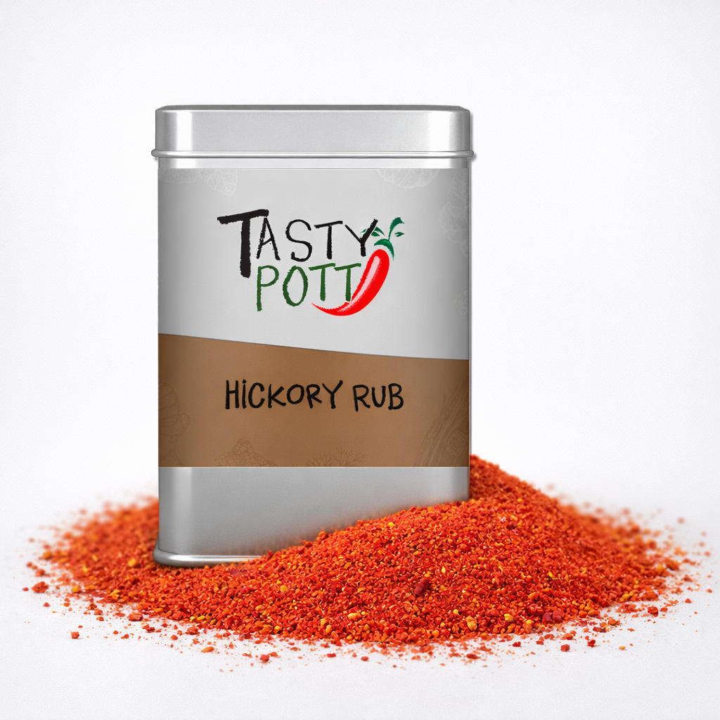 Tasty Pott Hickory Rub 70g Dose