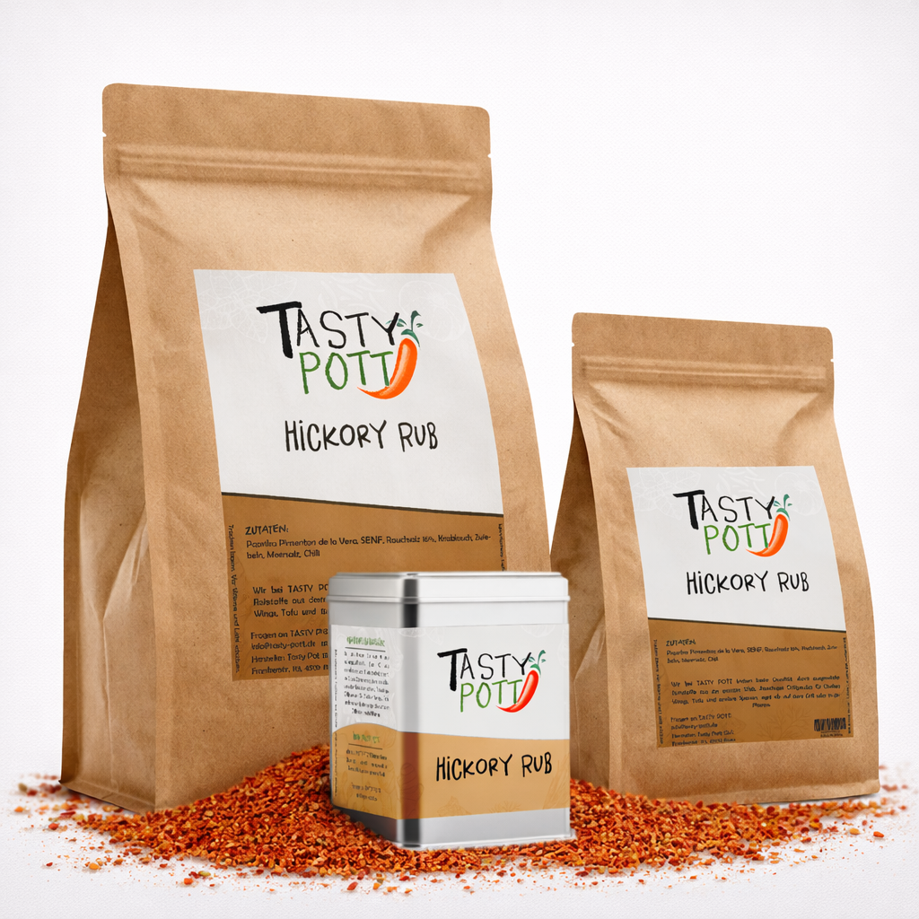 Tasty Pott Hickory Rub - im Beutel