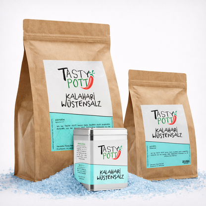 Tasty Pott Kalahari Wüstensalz - im Beutel