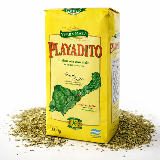Playadito - Mate Tee aus Argentinien 1kg - fit and life shop
