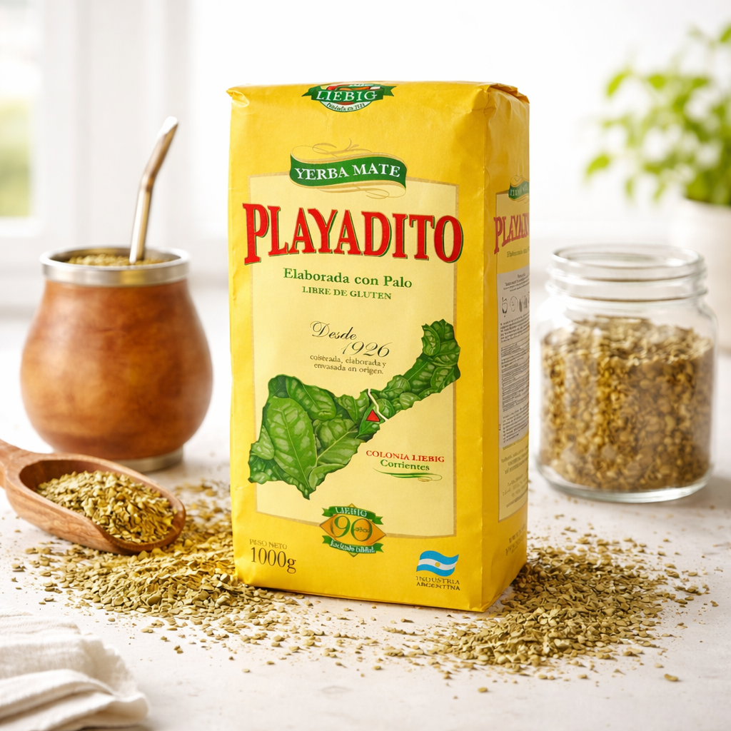 Playadito - Mate Tee aus Argentinien 1kg - fit and life shop
