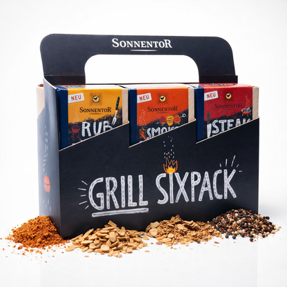 Sonnentor BBQ Kräuter Sixpack