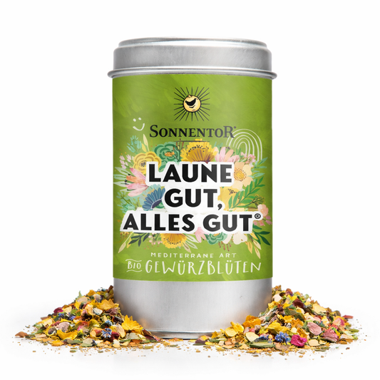 Sonnentor Bio Laune gut, alles gut Gewürzblüten (6x 25g)