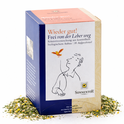 Sonnentor Bio Tee Frei von der Leber weg - Wieder gut! (6x 27g)