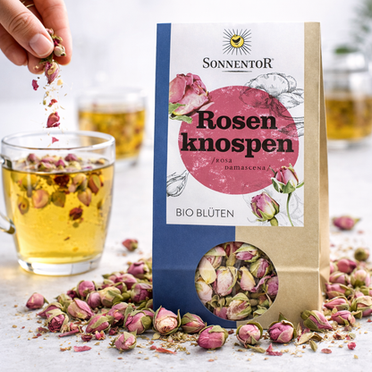 Sonnentor Bio Rosenknospen lose (6x 30g)