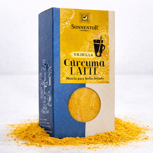 Sonnentor Gewürzmischung Kurkuma Latte - Vanilla (3x 60g)