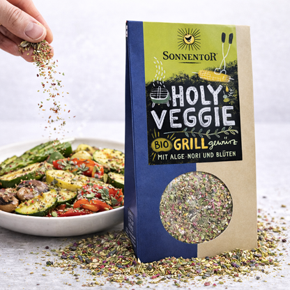 Sonnentor Bio Holy Veggie Grillgewürz Vorrat (6x 30g)