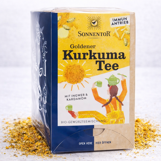 Sonnentor Bio Goldener Kurkuma Tee im Doppelkammerbeutel ab 36g