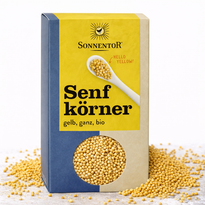 Sonnentor Bio Senfkörner gelb ganz ab 120g