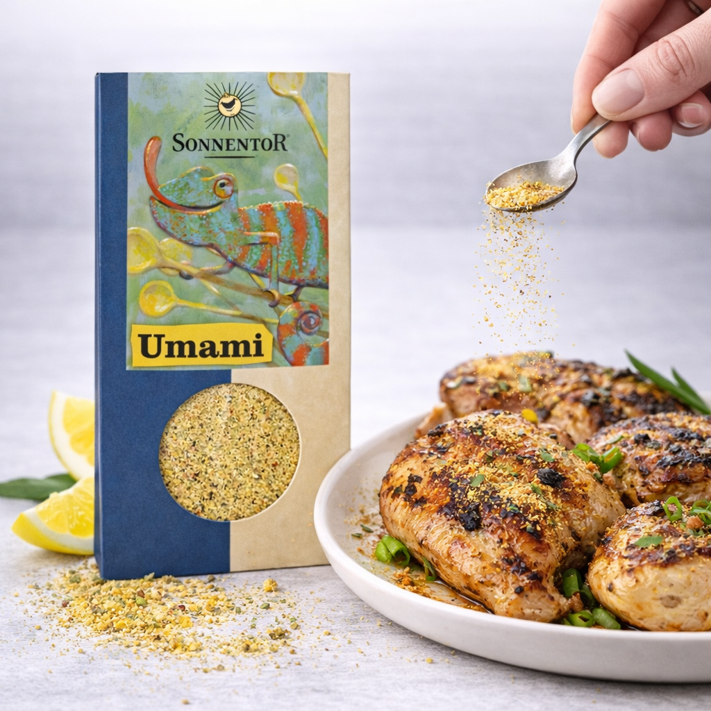 SONNENTOR Gewürzzubereitung, Umami (60g) - fit and life shop