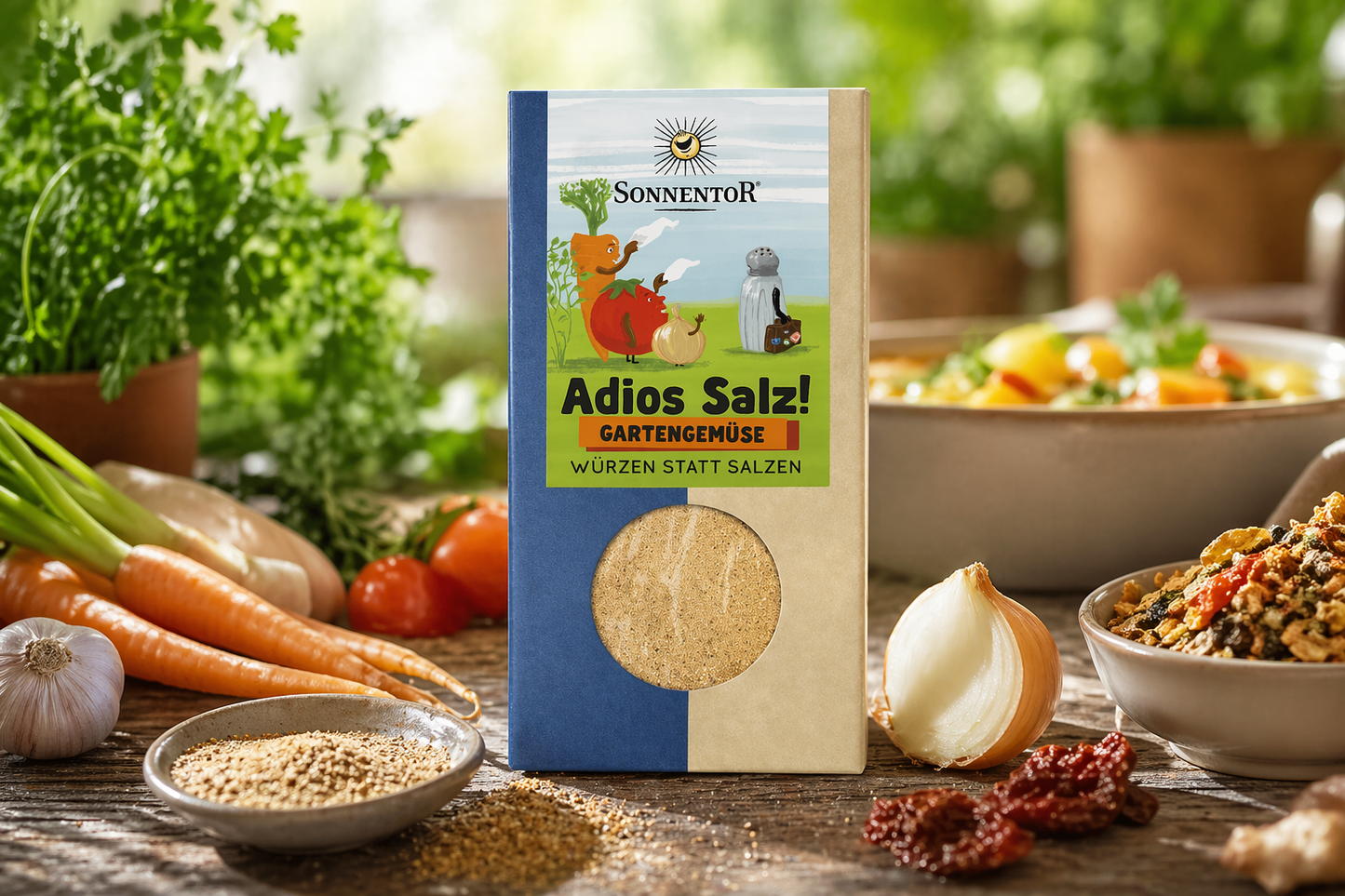 Sonnentor Bio "Adios Salz!" Gartengemüse - 55g