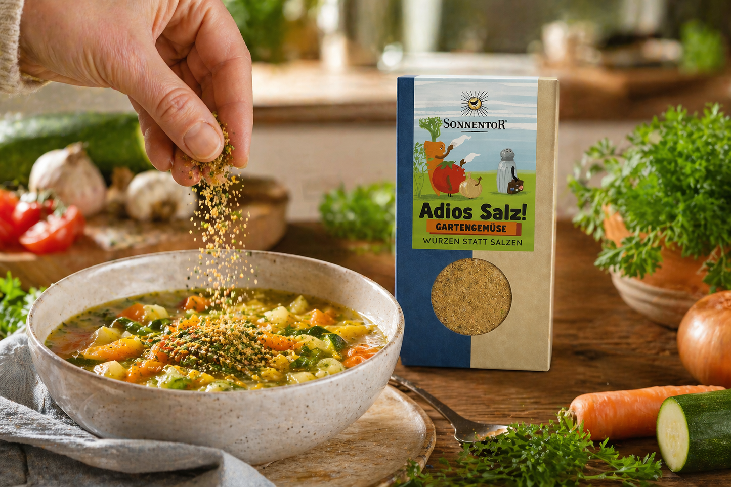 Sonnentor Bio "Adios Salz!" Gartengemüse - 55g