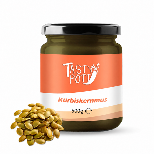Tasty Pott Kürbiskernmus 500g