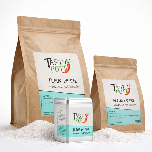 Tasty Pott Fleur de Sel Meersalz- im Beutel