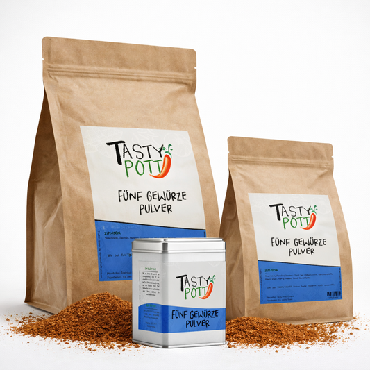 Tasty Pott Fünf Gewürze Pulver - im Beutel