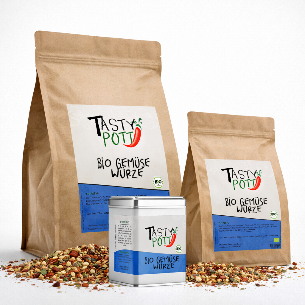 Tasty Pott Bio Gemüse Würze - im Beutel