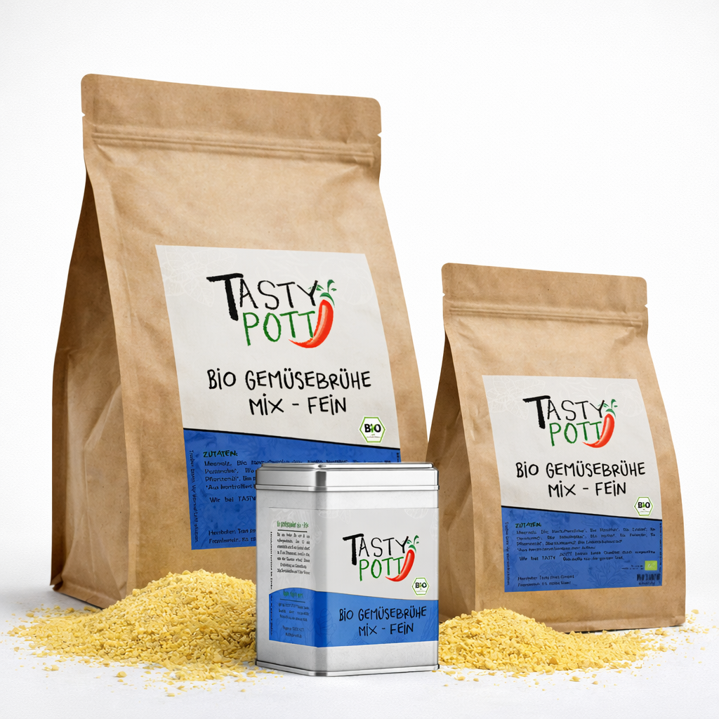 Tasty Pott Bio Gemüsebrühe - im Beutel