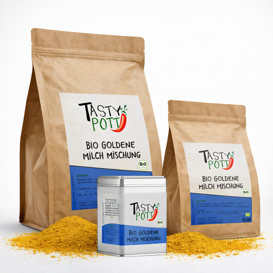 Tasty Pott Bio Goldene Milch Mischung - im Beutel