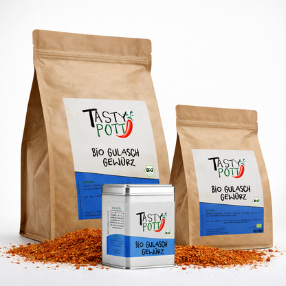 Tasty Pott Bio Gulasch Gewürz - im Beutel