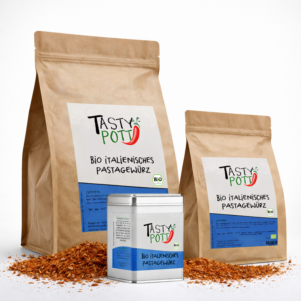 Tasty Pott Bio italienisches Pastagewürz - im Beutel
