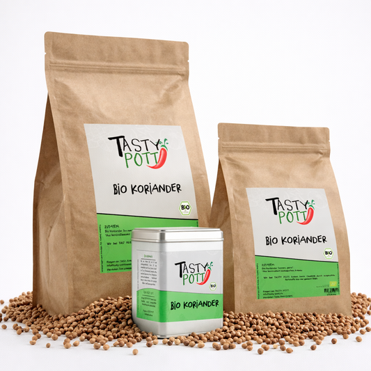 Tasty Pott Bio Koriander - ganz - im Beutel
