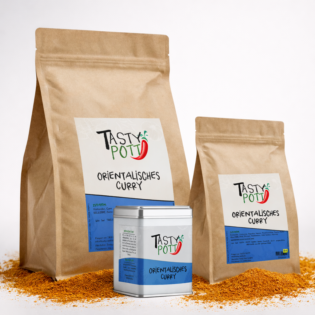 Tasty Pott Orientalisches Curry Gewürzmischung - im Beutel